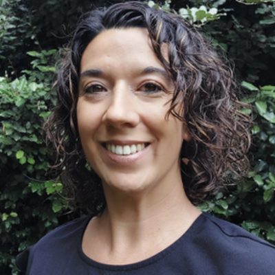 Portrait of Prof Berta Barquero
