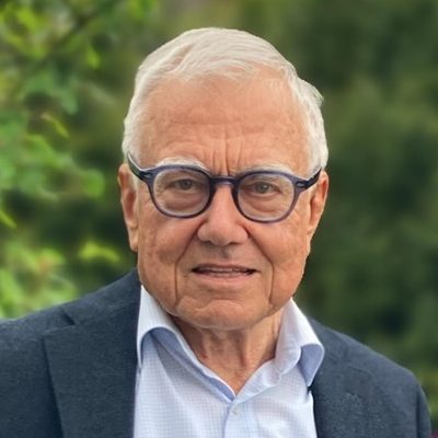 Portrait of Prof Werner Blum