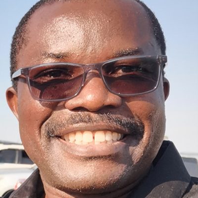 Portrait of Prof Anthony (Tony) Essien
