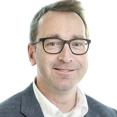 Portrait of Prof Hans-Stefan Siller