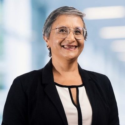 Portrait of Prof Renuka Vithal